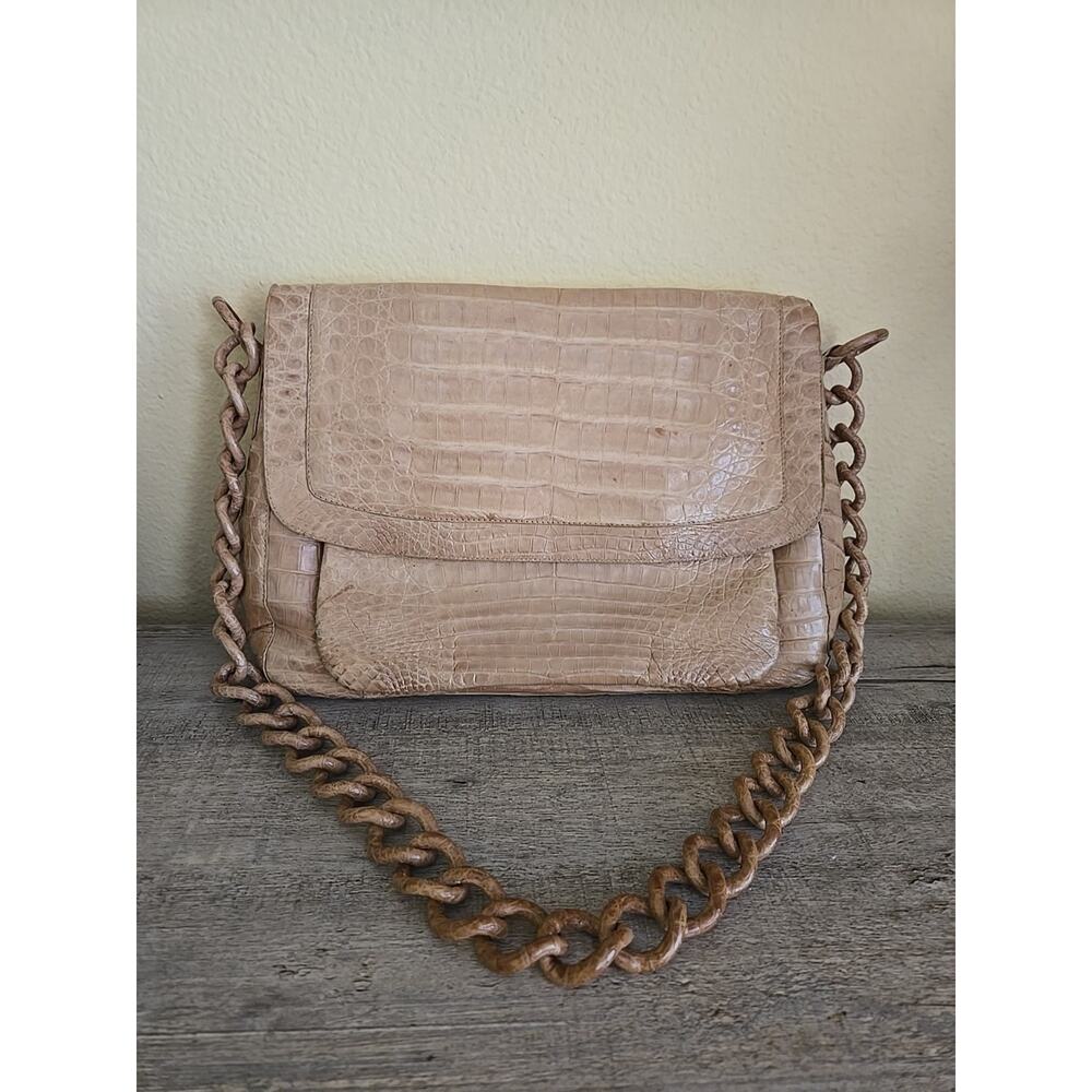 Nancy Gonzalez Genuine crocodile handbag